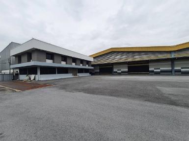 ให้เช่าโกดังพร้อมสำนักงาน สุขุมวิท สำโรง-สำโรงใต้ ถนนปู่เจ้าสมิงพ