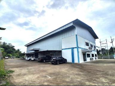 ขายโรงงานบ้านบึงชลบุรี ขายโรงงานเนื้อที่ 2 ไร่