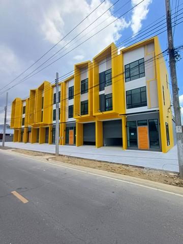 ให้เช่าโกดังและออฟฟิศ 450 ตร.ม. ซอยกัตนา บางม่วง ย่านบางใหญ่ นนทบ