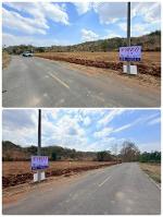 ขายที่ดิน ติดภูเขา กาญจนบุรี  7 ไร่ ( 1 ล้าน )