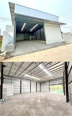 มีพื้นที่จอดรถ โกดัง 2น้ำ ศรีสมาน 100ตรว. 360ตรม.หลังคาสูงโปร่ง 