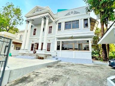 บ้านเดี่ยว 94 ตร.ว วัดสีสุก400ม. รพ บางประกอก9 1.39กม. 4นอน 3น้ำ