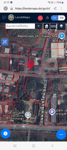 ขายที่ดินแปลงสวย อำเภอเมืองเชียงใหม่ จังหวัดเชียงใหม่
