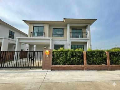 ขายบ้านเดียว 2 ชั้น THE PLANT บางนา-วงแหวน ใกล้สนามบินสุวรรณภูมิ