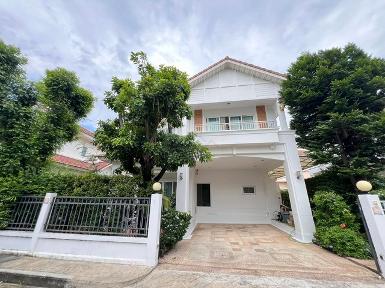 ขายบ้านเดี่ยว 2 ชั้น 56 ตรว เพอร์เฟคเพลส สุขุมวิท77 สุวรรณภูมิ