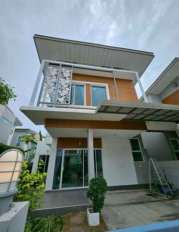 ขายบ้านแฝด หลังใหญ่ เลอนีโอไพร์ม แพรกษา-เทพารักษ์ 40.1 ตรว. 147 ต