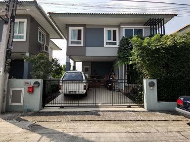 ขายบ้านเดี่ยว หมู่บ้านลภาวัน 21 ซอยบางพลับ 15 นนทบุรี