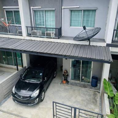 ถูกที่สุดในโครงการ ฮาบิทาวน์ เซ็นทรัล พระราม2 ทาวน์โฮม 2ชั้น 19ต
