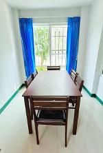 ถ.เลียบคลอง3 เพียวเพลส รังสิต คลอง 2 2.4 กม. บ้านเดี่ยว 2 ชั้นหลั