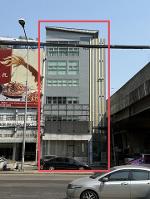 ให้เช่าอาคารออฟฟิศ6ชั้น  อโศกดินแดง ติดริมถนนใหญ่