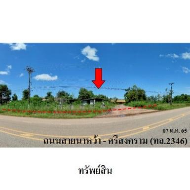 ขายโรงงาน/โกดัง ถ.นาหว้า-ศรีสงคราม นาหว้า จ.นครพนม