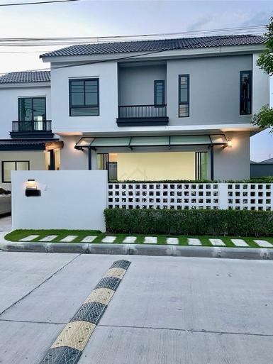 ให้เช่าบ้านเดี่ยว 2 ชั้น 4 นอน พิมนารา ศรีนครินทร์-บางนา กม.7 หนา