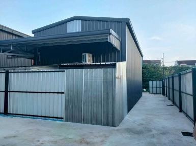 ให้เช่าโกดังพร้อมออฟฟิศสร้างใหม่ พื้นที่รวม 150 ตรม. สตรีวิทยา 2 