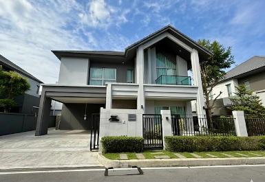 BH3836 ให้เช่าบ้านเดี่ยวหรู Bangkok Boulevard Signature