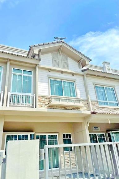 ทาวน์เฮาส์ 2ชั้น 2นอน BTS ศรีนครินทร์ 1.5กม. รพ.เปาโล สมุทรปราการ