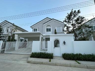 ให้เช่า บ้านเดี่ยว 2ชั้น ถนนบางนา-ตราด กม.15 โครงการ ชัยพฤกษ์ บาง