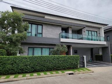 ให้เช่าบ้านเดี่ยว 2 ชั้น โครงการ The City Bangna ใกล้ Mega บางนา