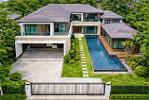 Pool Villa บ้านเดี่ยวระดับคฤหาสน์ ลดค่าเช่า 50% 5นอน บางนา สวนหลว