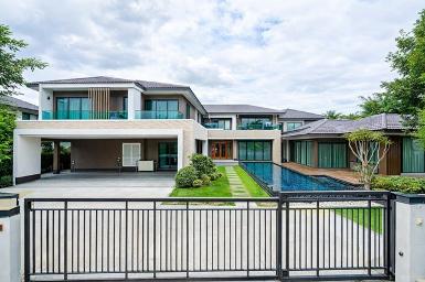 บางนา สวนหลว Pool Villa บ้านเดี่ยวระดับคฤหาสน์ ลดค่าเช่า 50% 5นอน
