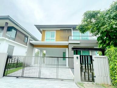 มัณฑนา เจโม 1.9กม. สวนหลวง ร.9 ประเวศ บ้าน 2ชั้น 56ตร.ว.3-4นอน 