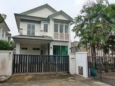ขายบ้านเดี่ยว โครงการ มัณฑนา แจ้งวัฒนะ-ราชพฤกษ์ ถนนชัยพฤกษ์