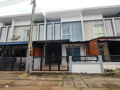  ขาย ทาวน์โฮม โครงการ ประภัสสร พีซีโอ3 ถนน บ้านโป่งสะเก็ด-ห้วย