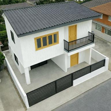 ใหม่ที่สุด BTSสายหยุด 2.5กม. บ้าน 2ชั้น 50 ตร.วา. ซ.เทพรักษ์ 